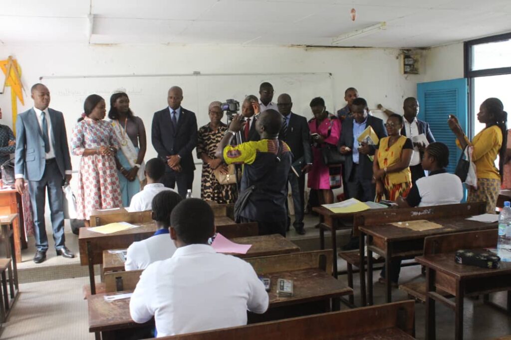 Phase Finale du Concours HOUPHOUËT-BOIGNY 2024 : L’Excellence Académique à l’Honneur